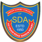 Helen Lowry Higher Secondary School Logo