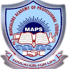 Maps Pre-University College Logo