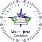 Mount Litera Zee School Logo