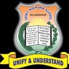 Saint Momina School Logo