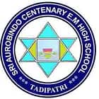 Sri Aurobindo Centenary English Medium High School Logo